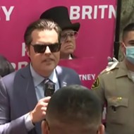Florida Rep. Matt Gaetz speaks at 'Free Britney' rally in Los Angeles, calls Jamie Spears 'a dick'