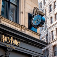 A cool new Harry Potter attraction just opened, but this time it's not at Universal Studios