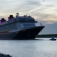 Disney Cruise Line set sail from Port Canaveral for the first time since the pandemic shutdown