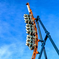 SeaWorld Orlando's Ice Breaker coaster to open in February