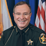 Ultra-conservative Florida sheriff Grady Judd urges people to get vaccinated following deputy's death
