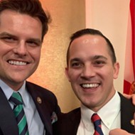 Florida Republicans Matt Gaetz and Anthony Sabatini to join QAnon doofuses at conservative conference