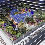 Orlando Museum of Art plans to open Chihuly rooftop garden at new downtown campus