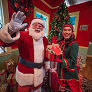 Busch Gardens 'Christmas Town' starts on November 12