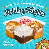 Jeremiah's Italian Ice launches four new holiday flavors in Orlando this weekend