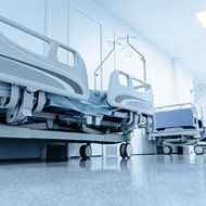 COVID-19 hospitalizations tick up