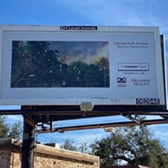The Corridor Project Billboard Exhibition displays work by 30 Orlando artists high above Orlando streets