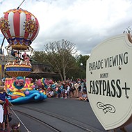 Disney World is without an upcharge program to skip lines, but probably not for long