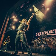 Finnish metal band Amorphis to play the Haven Lounge Wednesday