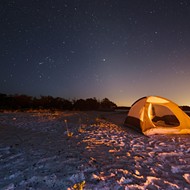 Find great beach camping to the north, south, east and west of Orlando