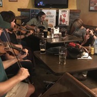 The Every Other Wednesday Session is a hidden local emerald of traditional Irish music