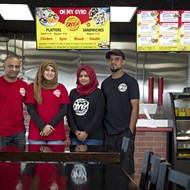 The family behind Oh My Gyro! couldn’t help but let a bit of their Indian heritage creep onto their halal menu