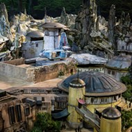 Disney unveils incredibly detailed model of 'Star Wars' land