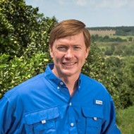 Florida GOP candidate Adam Putnam wants you to know he prefers to pack heat while eating meat