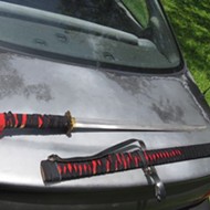 Florida man brandishes samurai sword during road-rage incident