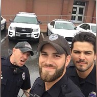Turns out one of the Gainesville 'Hot Cops' is a dick