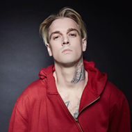 Aaron Carter is performing at Southern Nights this weekend