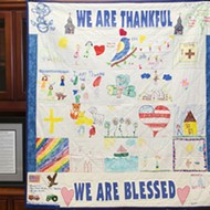 Orange County transfers comfort quilt received after Pulse to Las Vegas