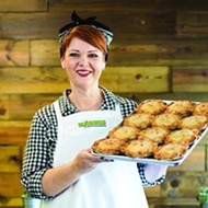 Pastry goddess Trina Gregory-Propst will share some of her secrets at Nov. 8 Edible Education class