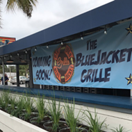Blue Jacket Grille is now open in the former Smiling Bison spot