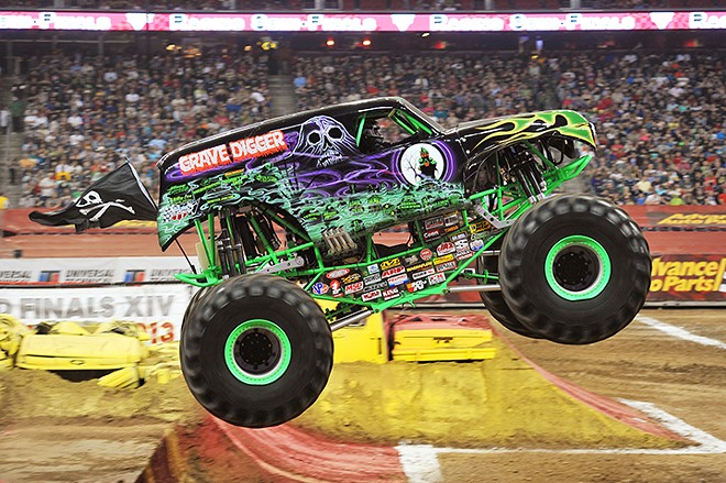 Monster Jam roars back into Camping World Stadium this weekend