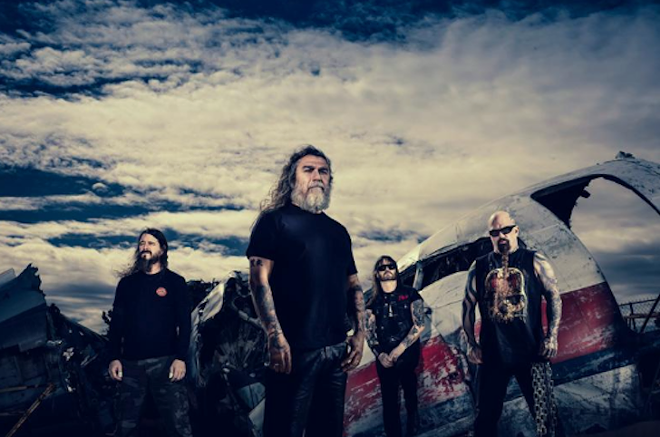 Slayer's farewell tour is coming to Orlando this summer