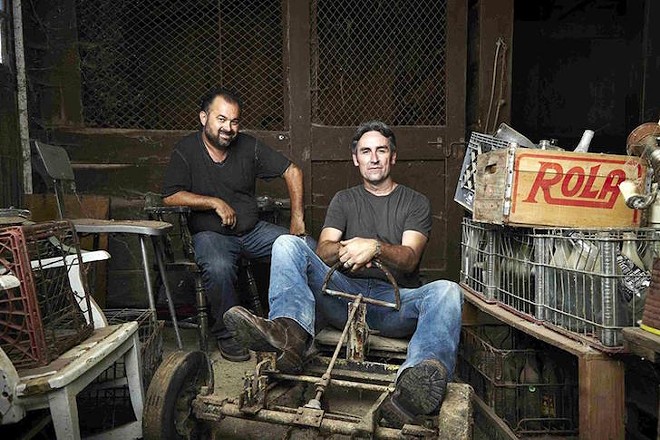 'American Pickers' will be in Florida and they want to rummage through your junk
