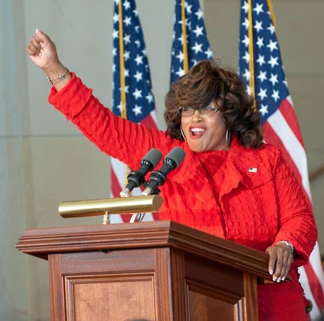 Former Florida Rep. Corrine Brown officially reported to prison today