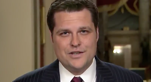Florida Rep. Matt Gaetz says he didn't know his State of the Union guest was an accused white nationalist