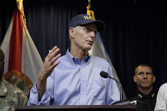 Rick Scott directs efforts to ease disaster evacuations in Florida