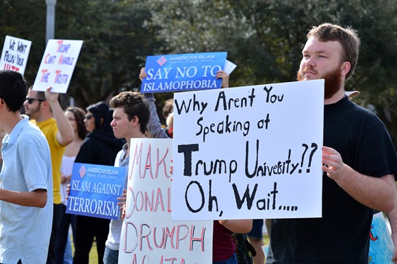 Florida lawmakers look to ban university 'free-speech' zones