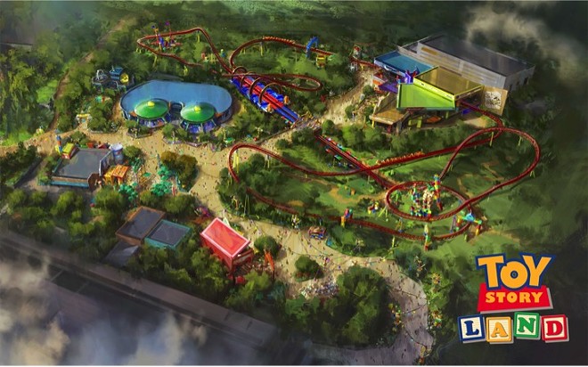 Everything we know about Disney's Toy Story Land, this year's biggest theme park expansion (2)