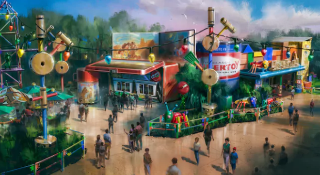 Everything we know about Disney's Toy Story Land, this year's biggest theme park expansion (6)