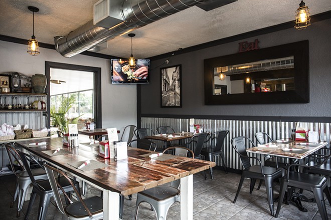 Peppino's Italian Kitchen cuts a nice figure in the Hourglass District