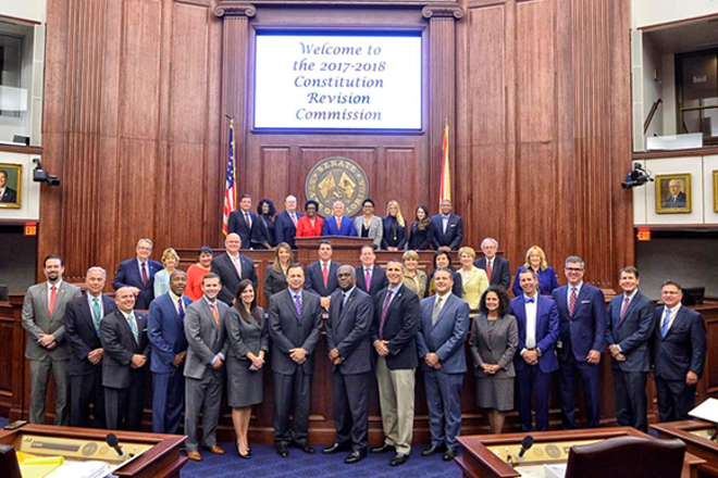 PHOTO VIA PHOTO VIA FLORIDA CONSTITUTION REVISION COMMISSION