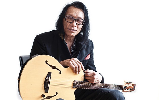 'Sugar Man' Sixto Rodriguez visits the Plaza Live this weekend