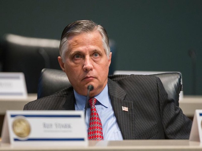 Chairman Larry Metz - Photo via News Service of Florida
