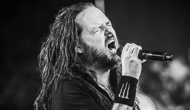 Korn's Jonathan Davis to play solo show in Orlando this spring