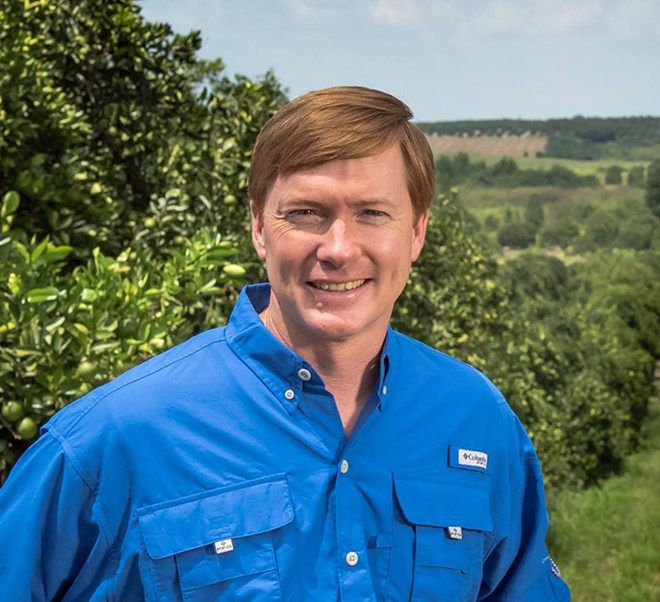 Florida governor candidate Adam Putnam doesn't support age limits on gun sales because kids like hunting