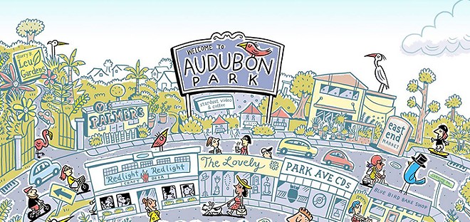 Audubon Park hosts fourth annual Eat Local, Sip Local stroll