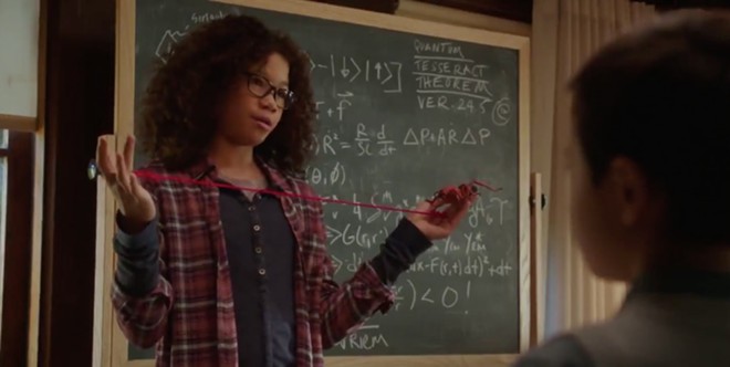 Will the young hero of 'A Wrinkle in Time' echo the Meg Murry beloved by generations of readers?