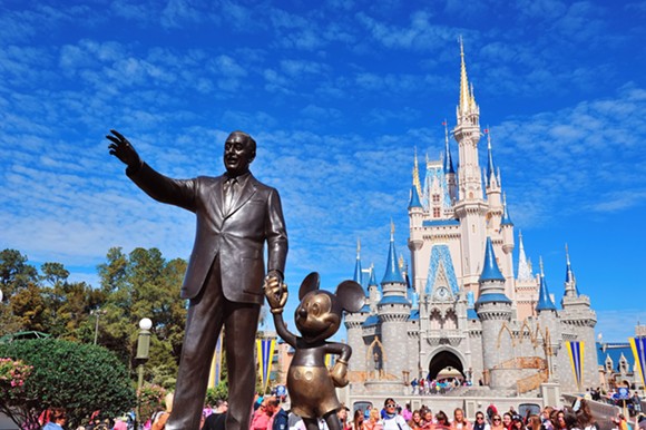 Disney World will start charging hotel guests for overnight parking