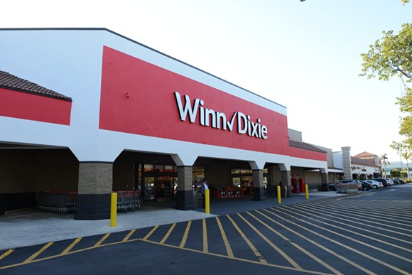 Winn-Dixie will close 94 stores, including three in the Orlando area