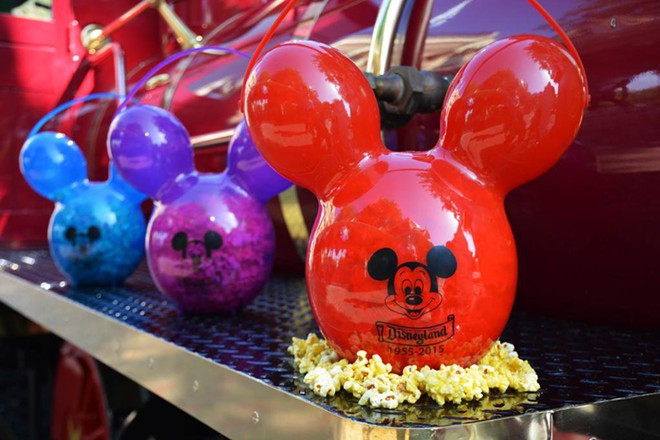 Disneyland's most sought-after popcorn bucket finally arrives at Magic Kingdom