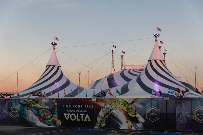Cirque du Soleil performer dies on stage at Florida performance