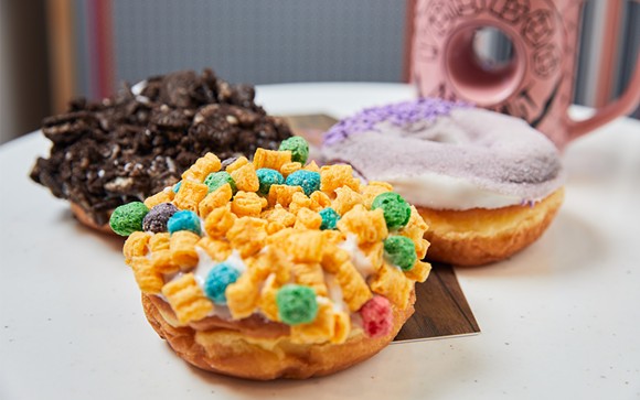 Voodoo Doughnut is now open at Universal's CityWalk