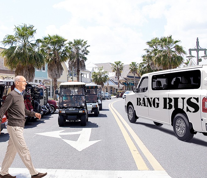 The Villages now offers complimentary Bang Bus
