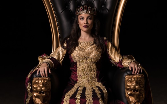 One of the new Medieval Times queens - IMAGE VIA MEDIEVAL TIMES