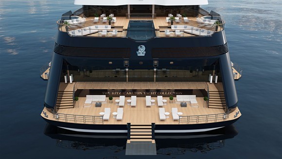 Florida will get the first ultra-luxury cruise ship from the new Ritz-Carlton Yacht Collection
