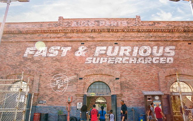 The Fast and Furious attraction is now in soft opening at Universal Orlando